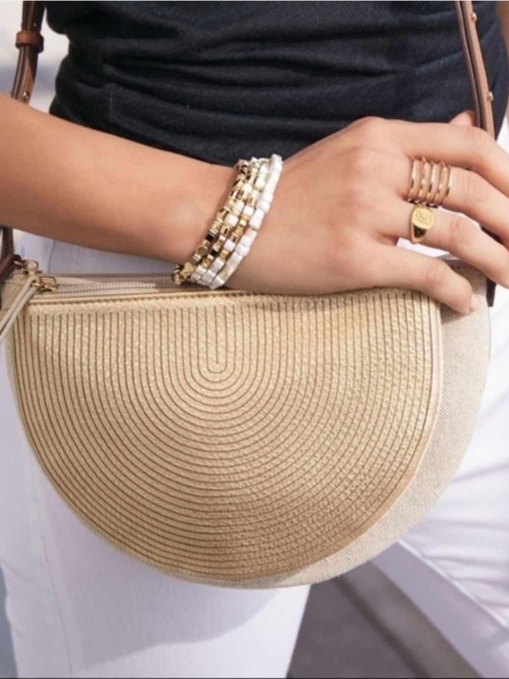 Stella And Dot Convertable Crossbody Purse
